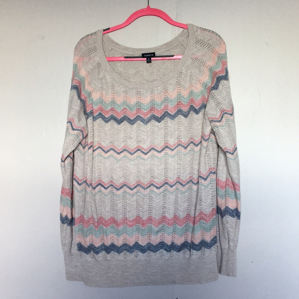 Torrid sweater